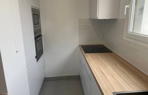 rénovation de la cuisine