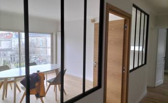 Rénovation d'appartement près de La Rochelle