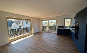 Parquet bois dans le séjour