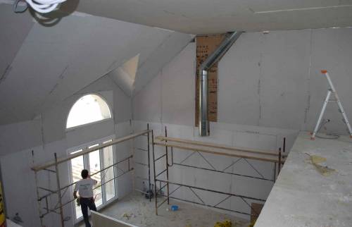 Isolation d'une maison en Seine et Marne (77)