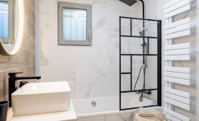 Verrière dans sdb Autun