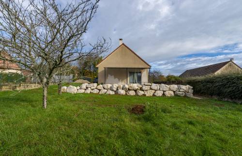 Aménagement de terrasse en enrochements
