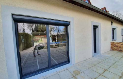 installation menuiseries en aluminium Sens (89) 