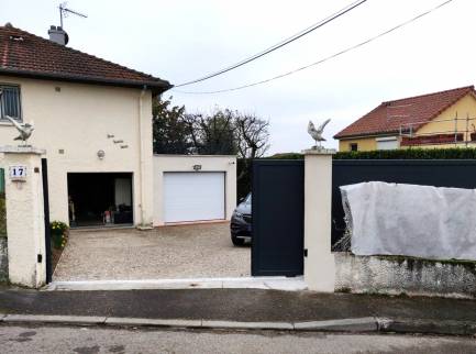 Réalisation d'un Garage - Lyon, région Lyonnaise