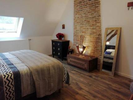 Mise en valeur des pierres dans une chambre