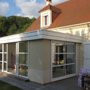 Extension de maison, véranda - Val d'Oise
