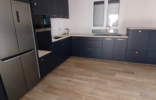 rénovation d'une cuisine à Dole