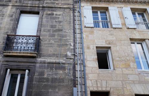 Ravalement immeuble 