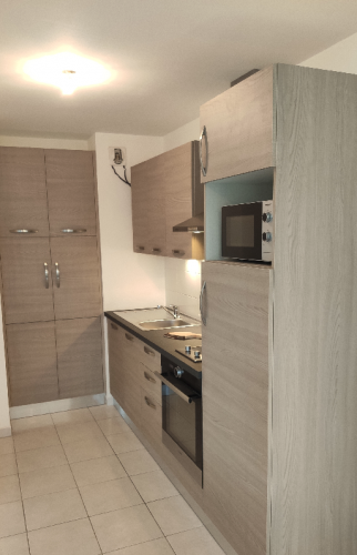 Installation cuisine toute équipée