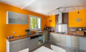 Rénovation du rez-de-chaussée d'une maison à Juvisy-sur-Orge (91260)