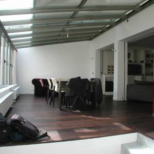 Création d'une véranda - Salle à manger