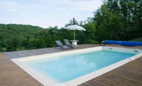 Construction d’une piscine à proximité de Tours