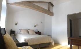 Chambre parentale à Merpins