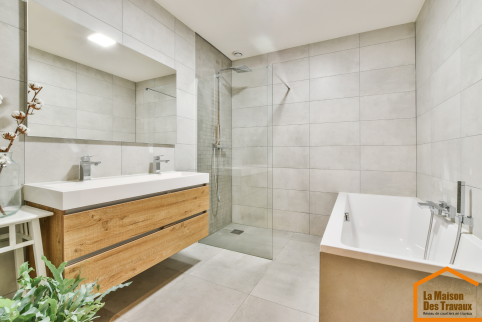  salle de bains humidite