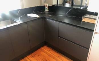 Rénovation d'une cuisine à Deauville