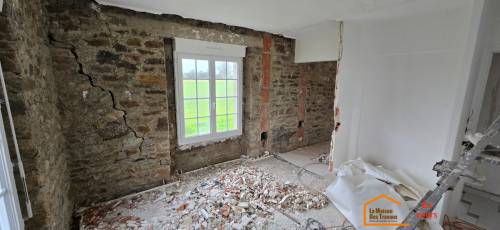 Rénovation énergétique d'une maison à La Fresnais