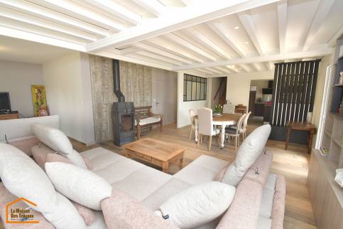 rénovation des murs dans une maison