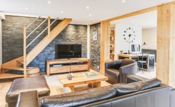 Rénovation d’une maison version loft à Annemasse