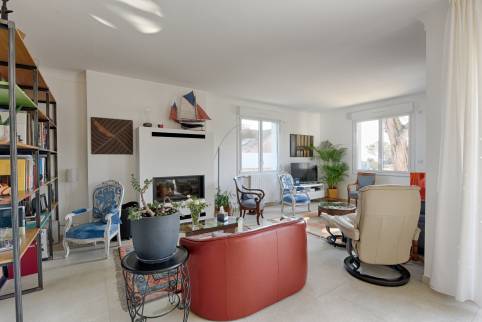 Rénovation complète du salon séjour