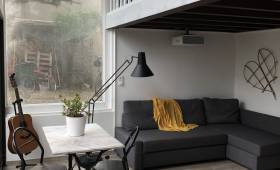 Aménagement intérieur d'une véranda