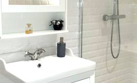 Salle de bain à Mèze