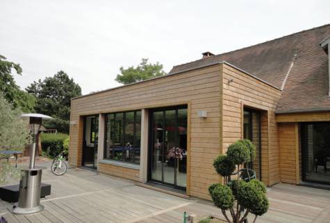 Extension bois Libourne