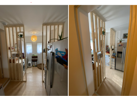 Installer des cloisons amovibles