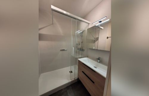 Rénovation salle de bain - douche