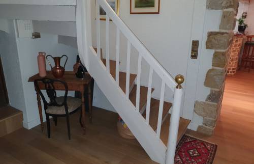 Rénovation de l'escalier terminée