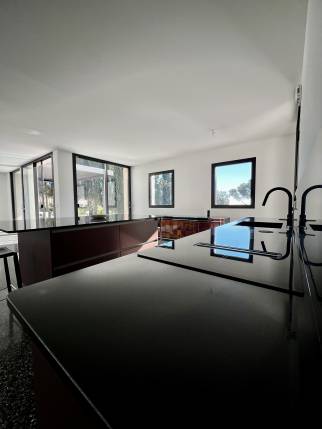 Configuration de cuisine à Agay