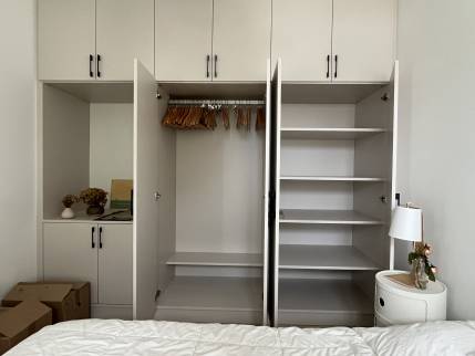 Aménagement dressing sur mesure Rochefort