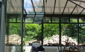 création d'une véranda en aluminium - Mennecy (91) 