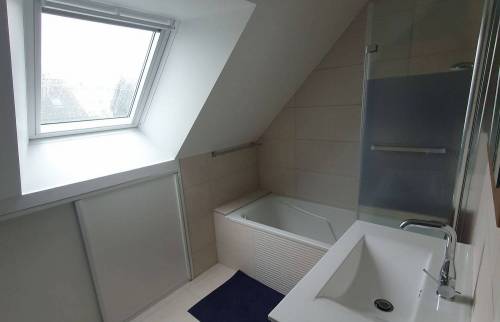 Nouvelle vasque installée 