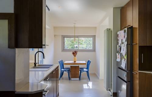 Rénovation d'une cuisine retro à Toulouse