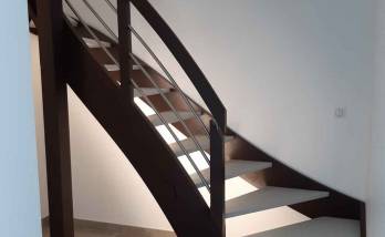 Escalier sur mesure à Saint Louis