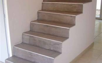 Escalier en ciment