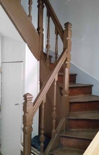 avant escalier d'époque