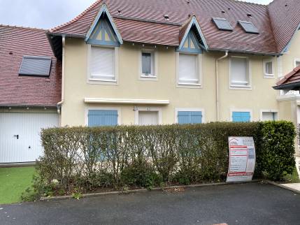 Maison avant travaux (Cabourg 14390)