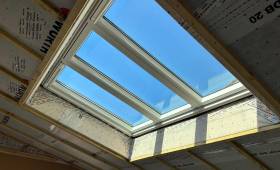 Limonest (69760) : réalisation d'une verrière de toiture 3 en 1 : une vue panoramique incroyable !