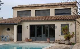 Double extension de maison à Saintes 17100