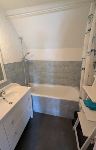 Salle de bain avant