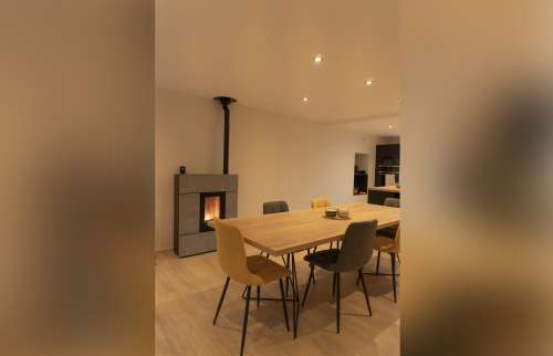 Rénovation appartement - poêle