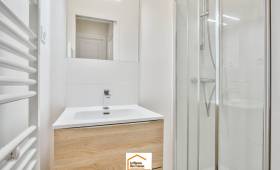 Rénovation de salle de bain à Levallois