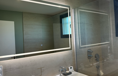  rénovation salle de bain avec miroir