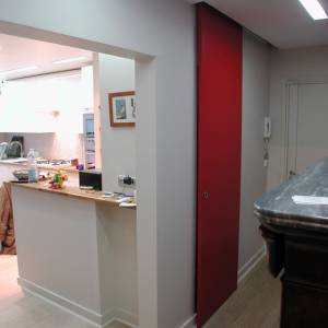 Aménagement intérieur d'un appartement à Paris - Entrée