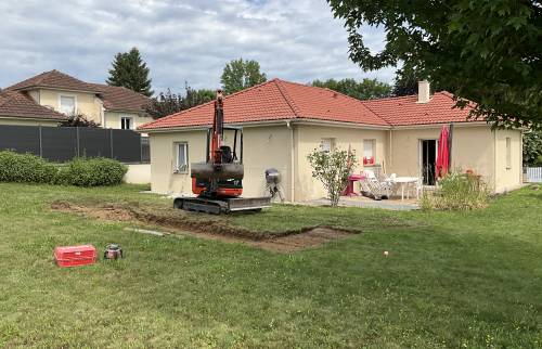 extension de maison