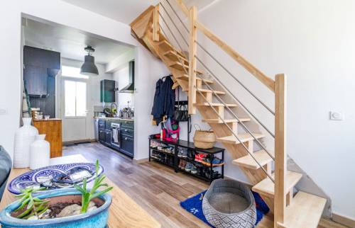 Perspective escalier