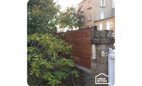 Aménagement extérieur avec la pose d'une clôture sur Mosles 14400