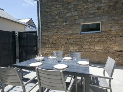 Aménagement de clôtures et terrasses à Cancale