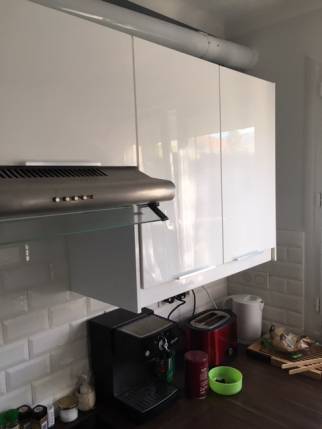 Ancienne cuisine avant travaux de rénovation - Nantes 44